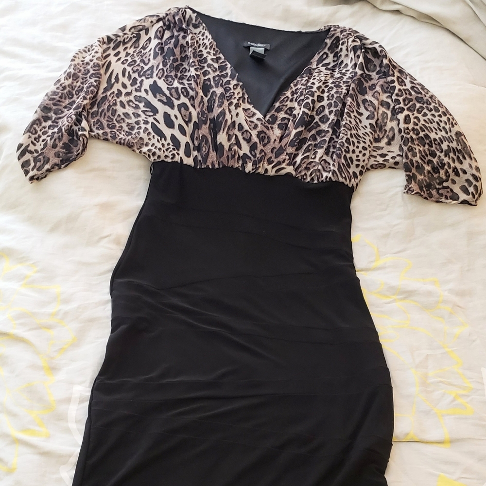Leopard Print Bodycon
